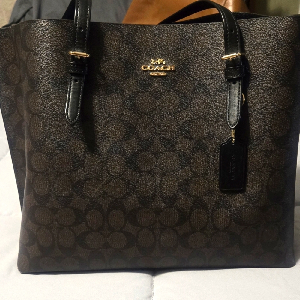 Coach tote